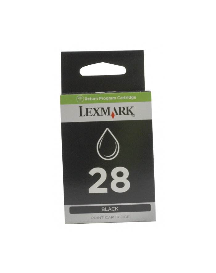 Lexmark Tusz nr 28 - 18C1428E Czarny główny