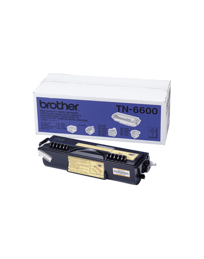 Brother Toner TN6600 HL 12xx/14xx fax8350  6K główny