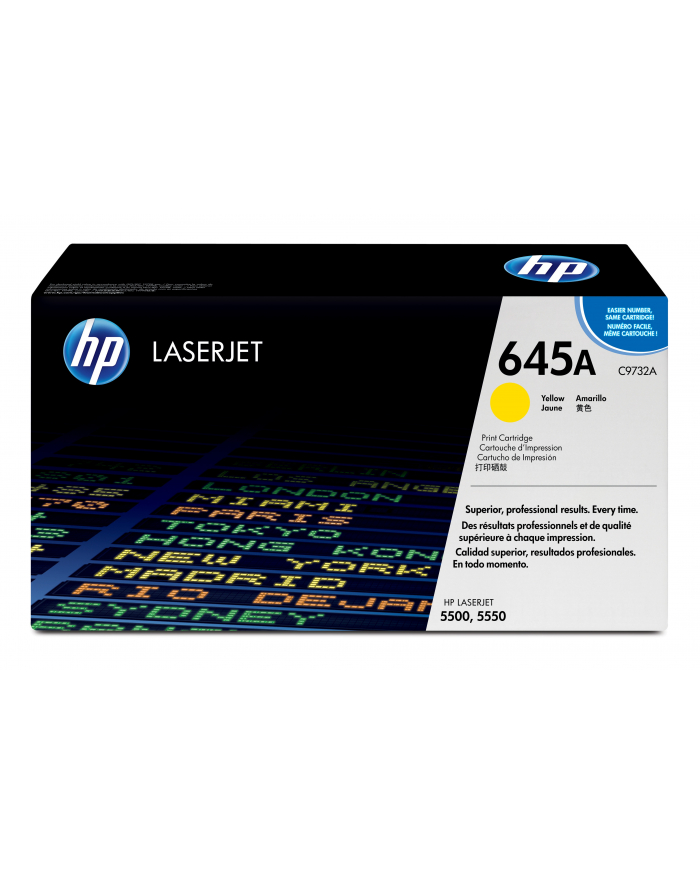 Toner Yellow C9732A główny