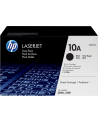 Toner dwupak  Czarny Q2610D (2 x Q2610A) - nr 19