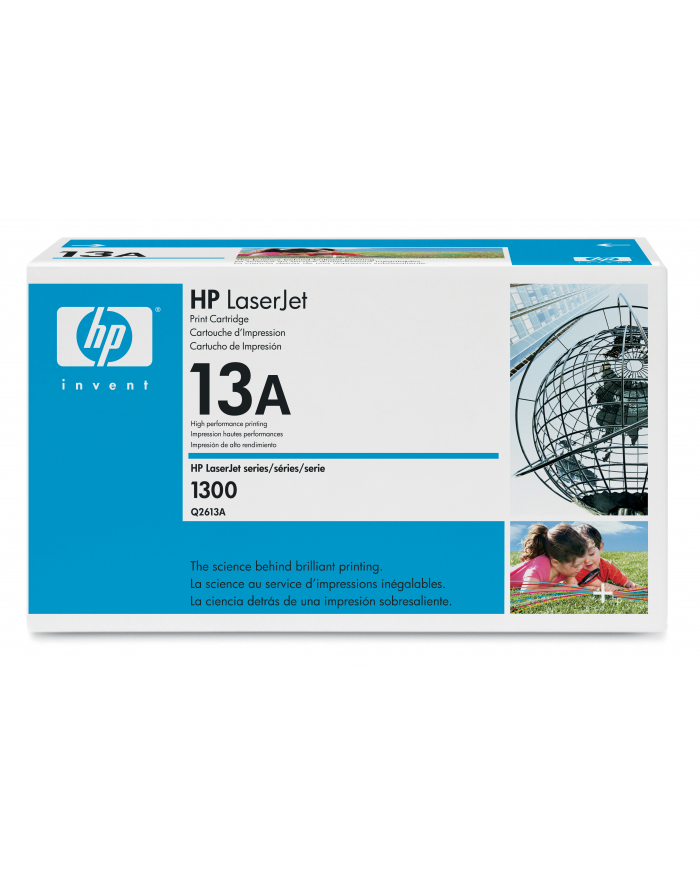 Toner Czarny Q2613A główny