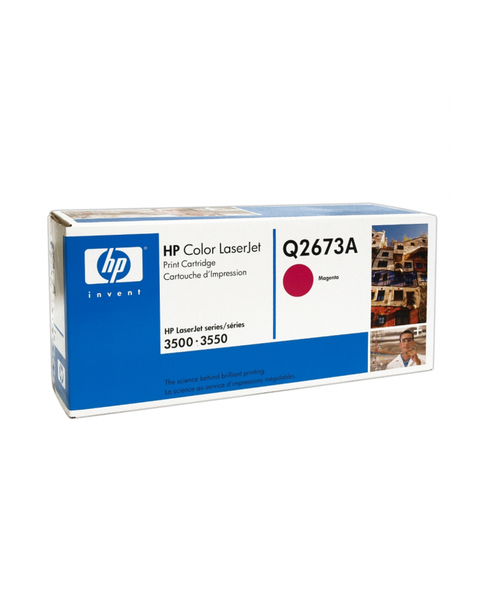 Toner HP Magenta Q2673A główny