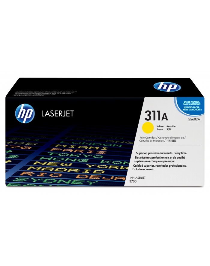 Toner Yellow Q2682A główny