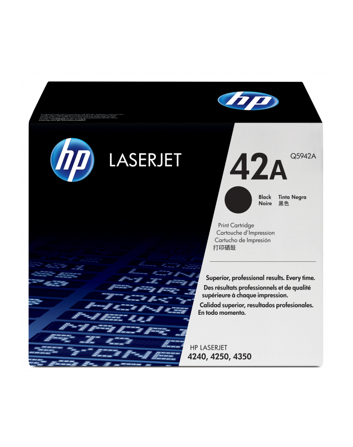 Toner Czarny 10k Q5942A główny