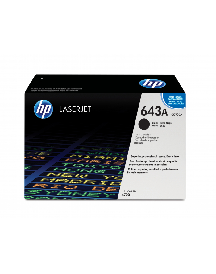 Toner Czarny 11k Q5950A główny