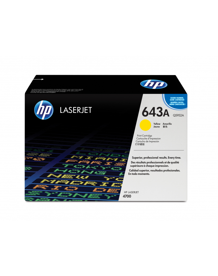 Toner HP Yellow 10k Q5952A główny