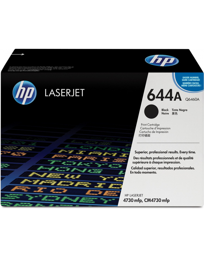 Toner Czarny 12k Q6460A główny