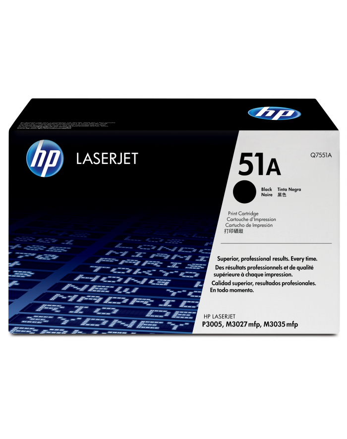 Toner HP P3005 Bk Q7551A 6,5k M3027/M3035 główny