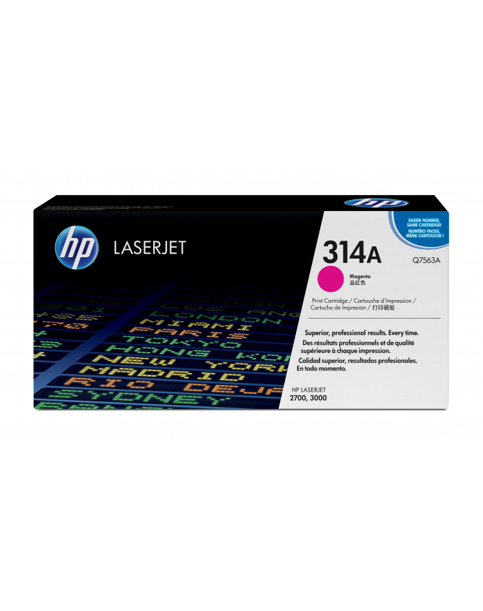 Toner Magenta 3,5k Q7563A główny