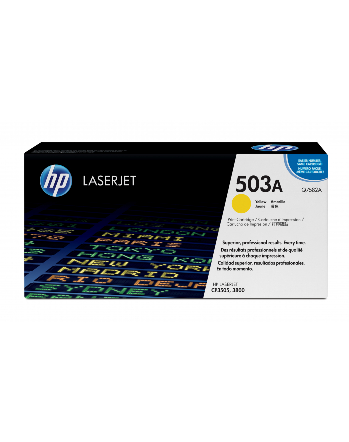 Toner oryg. HP Yellow 6k Q7582A główny