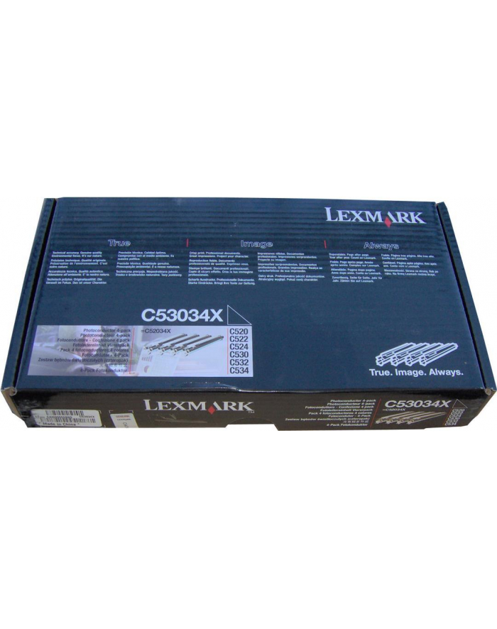 Bęben światłoczuły Lexmark 4pack | 20000str | C53034X główny