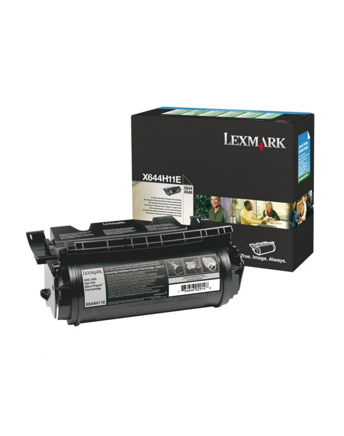 Toner Lexmark Bk 21k X644H11E główny