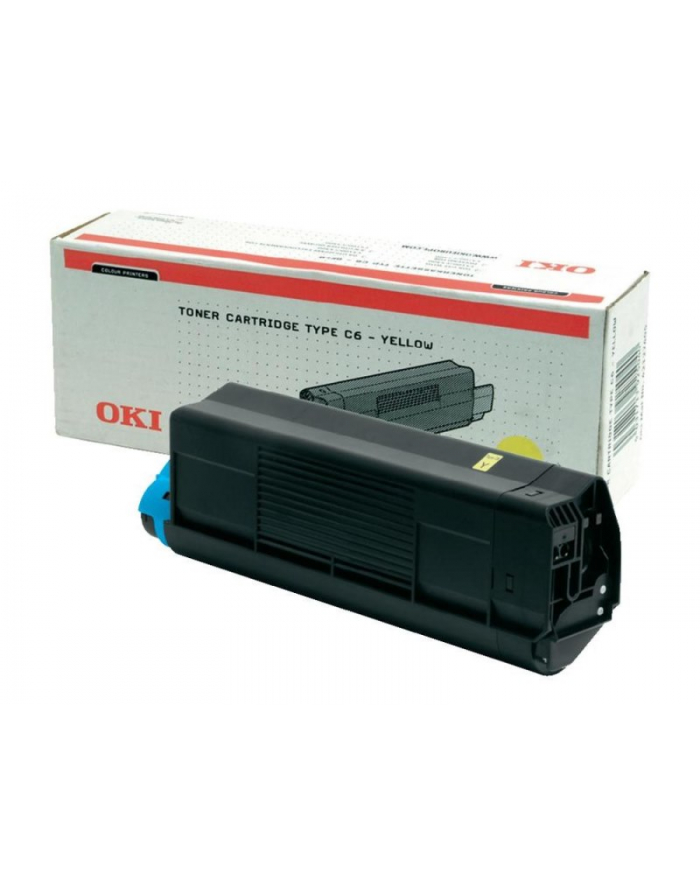 Toner C5100/5200/   5300/5400 Yellow (5k) główny