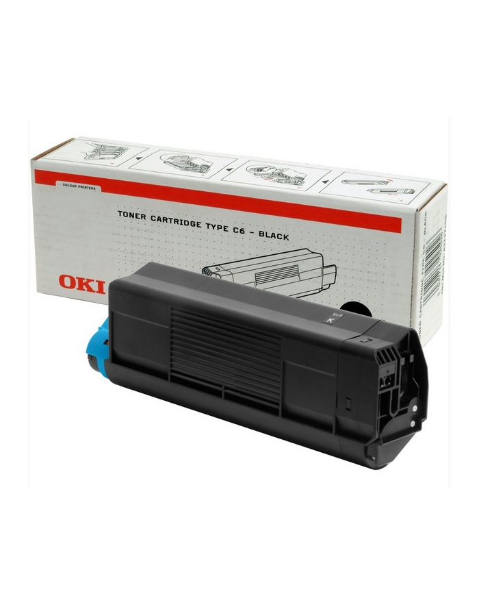Toner OKI C5100/5200/   5300/5400 Black (5k) główny
