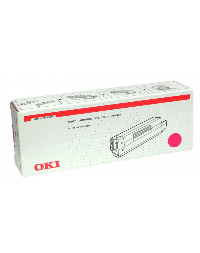 Toner C3100 Magenta (3k) główny