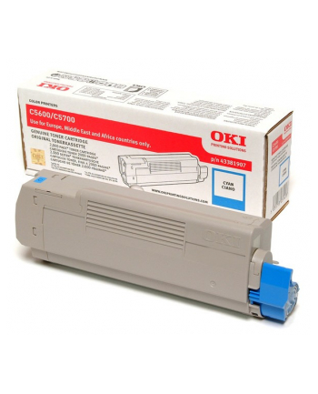 Toner C5600/5700    Cyan  (2k)