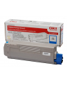 Toner OKI C5850/5950 Cyan  (6k) - nr 8