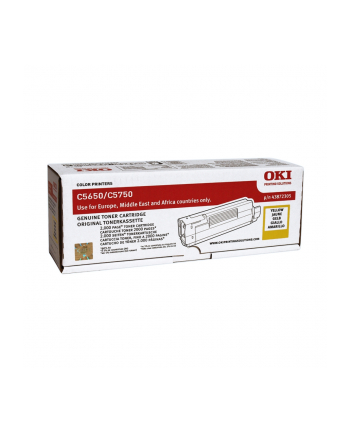 Toner OKI C5650/5750 Yellow (2k) nr 2