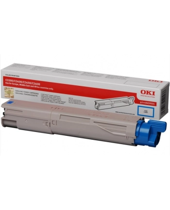 Toner C3450 Cyan (2,5k) 43459331
