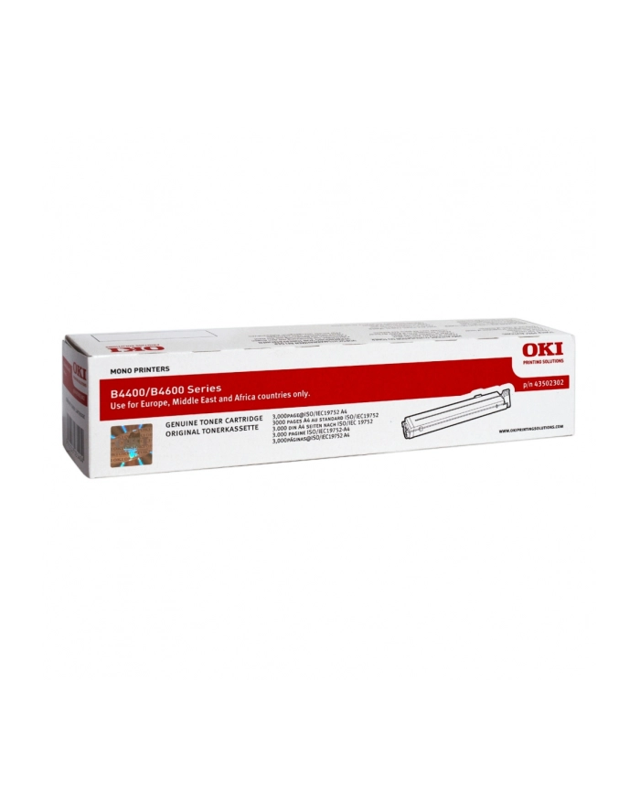Toner OKI B4400/4600 główny