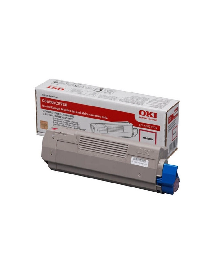 Toner OKI C5650/5750 Magenta (2k) główny