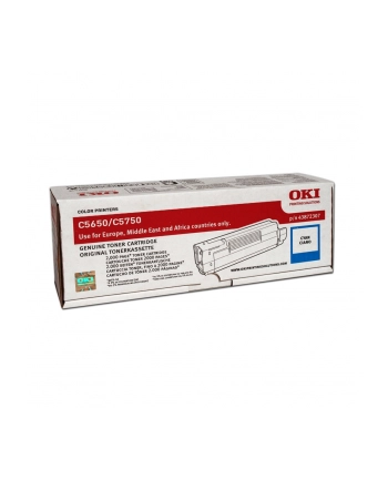 Toner OKI C5650/5750 Cyan (2k)