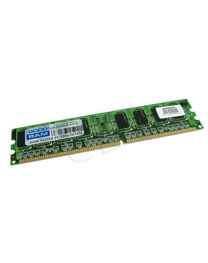 GOODRAM DDR 512MB/400MHz PC-3200 główny