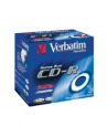 CD-R Verbatim 52x 700MB  (Jewel Case 10) WIDE PRINTABLE - nr 12