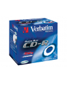 CD-R Verbatim 52x 700MB  (Jewel Case 10) WIDE PRINTABLE - nr 8