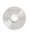Płytki DVD+RW Verbatim 4x 4.7GB (Jewel case 5) MATT SILVER - nr 16