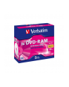 DVD-RAM Verbatim 3x 4.7GB (Jewel Case 5) MATT SILVER - nr 5