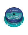 DVD-RW Verbatim 4x 4.7GB (Cake 25) MATT SILVER - nr 19