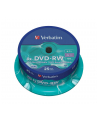 DVD-RW Verbatim 4x 4.7GB (Cake 25) MATT SILVER - nr 3