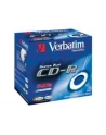 CD-R Verbatim 52x 700MB  (Jewel Case 10) WIDE PRINTABLE - nr 10
