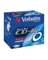 CD-R Verbatim 52x 700MB  (Jewel Case 10) WIDE PRINTABLE - nr 15