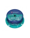 DVD-RW Verbatim 4x 4.7GB (Cake 25) MATT SILVER - nr 23
