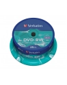 DVD-RW Verbatim 4x 4.7GB (Cake 25) MATT SILVER - nr 4