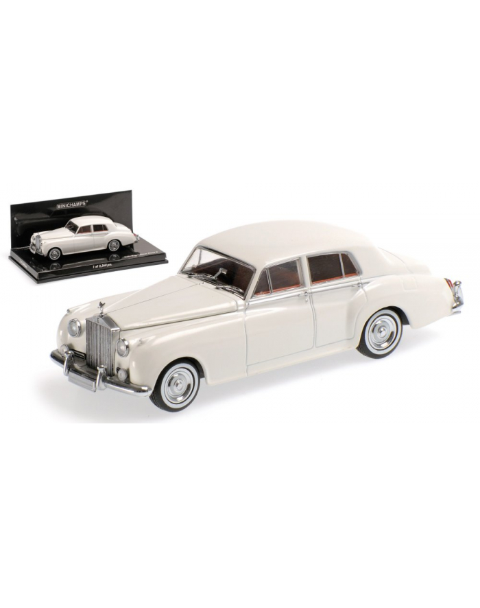 MINICHAMPS Rolls Royce Silver Cloud II główny