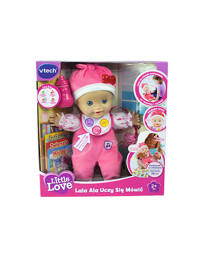 VTECH Lalka Ala uczy się mówić główny