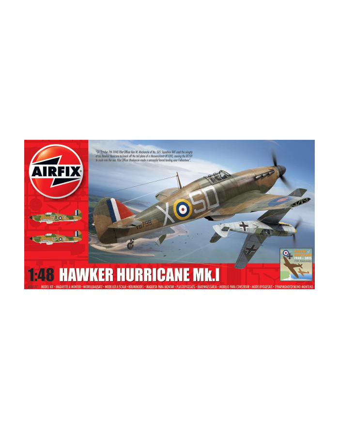 AIRFIX Hawker Hurricane MkI główny