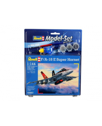 REVELL Model Set FA18E Super Hornet