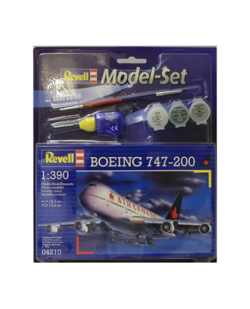 REVELL Model Set Boeing 747200