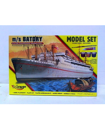 MIRAGE Polski statek ms Batory set