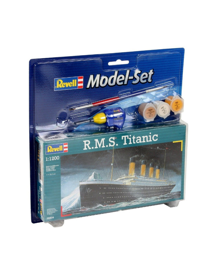 REVELL Model Set R.M.S. Titanic główny