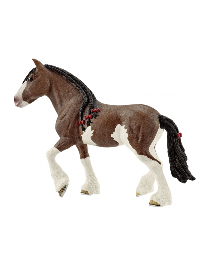 SCHLEICH Klacz rasy Clydesdale główny