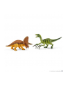 SCHLEICH Triceratops i Terizinozaur zest - nr 3