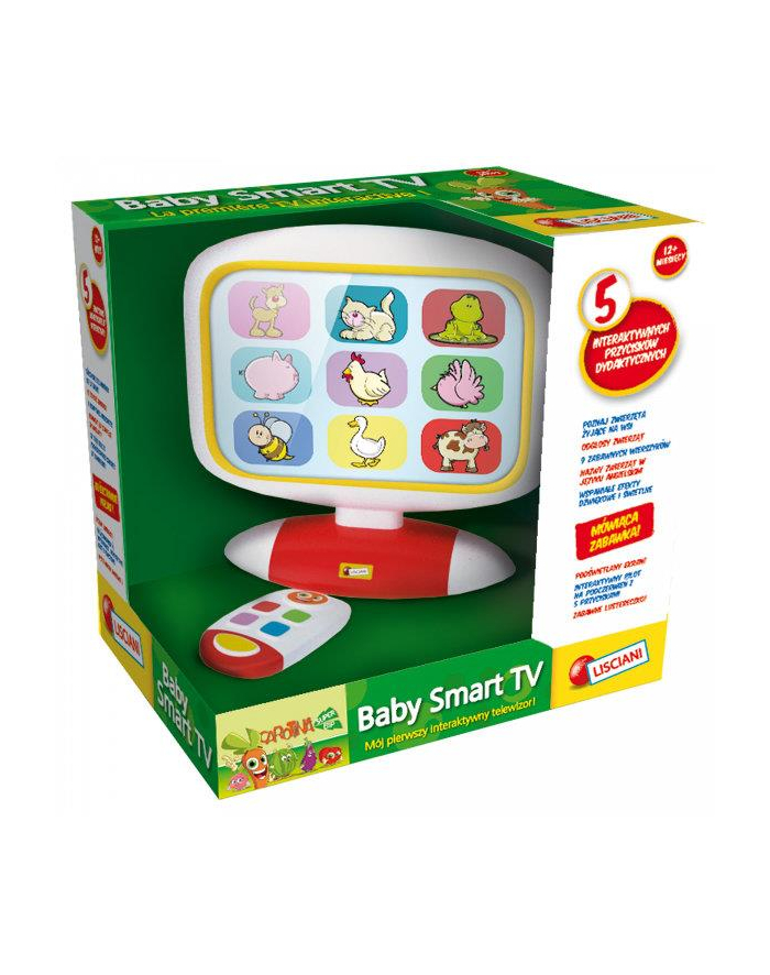 LISCIANIGIOCHI Baby smart TV główny