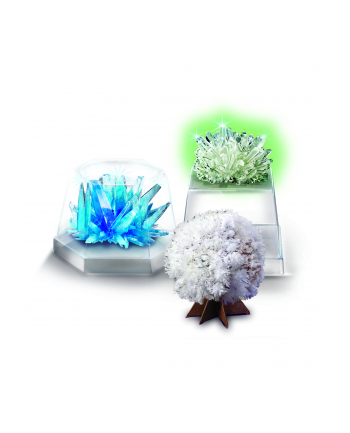 4M Hodowla kryształów: 3 wzory