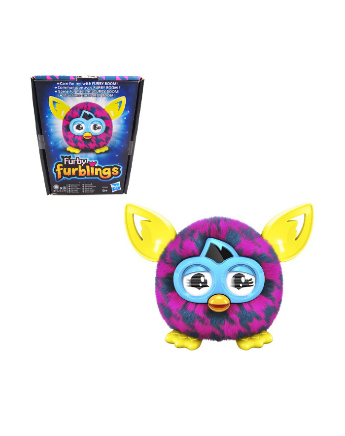 HASBRO Furby Furblings fioletowa pepitka główny