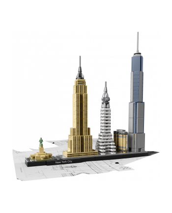 LEGO Architecture New York City